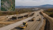 RADOVI U FINIŠU: Prva deonica obilaznice oko Kragujevca skoro završena