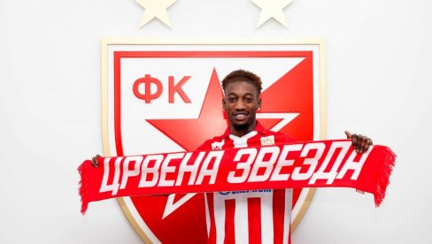 ЗВЕЗДА ПРЕДСТАВИЛА ПРВО ПОЈАЧАЊЕ: Мухамед Чам стигао у поход на Лигу шампиона!