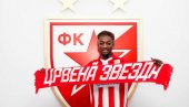 ЗВЕЗДА ПРЕДСТАВИЛА ПРВО ПОЈАЧАЊЕ: Мухамед Чам стигао у поход на Лигу шампиона!