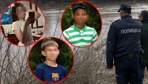 SAHRANJENE TRI ŽRTVE VIROVA DVE MORAVE: Kod Velike Plane i Stalaća u jednom danu nastradali osnovci