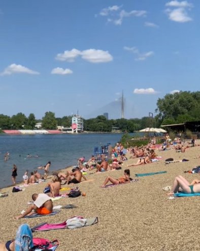 ЛЕПЕ ВЕСТИ ЗА БЕОГРАЂАНЕ: Ево кад тачно почиње купалишна сезона на Ади Циганлији