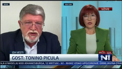 TOTALNA KAMPANJA! I umišljeni namesnik Picula po zadatku preti Vučiću zbog neuvođenja sankcija Rusiji i ruši strateški dijalog Srbije i SAD