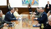 ВАЖАН СУСРЕТ: Вучић разговарао са врховним командантом савезничких снага НАТО у Европи (ФОТО)