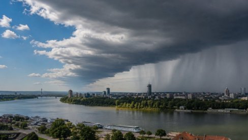 ПЕТ ДАНА ЗАХЛАЂЕЊА, А ОНДА - ПАКАО Најава метеоролога: Киша ће падати од вечерас, сутра нас очекују и непогоде
