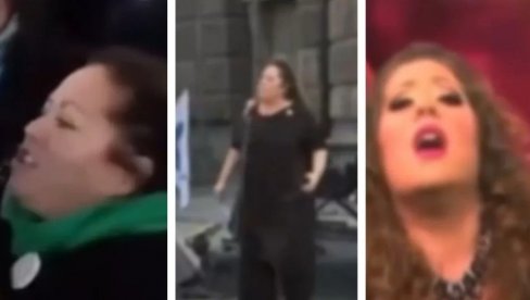 ЈА САМ БРУКА И СРАМОТА, ЈА САМ ЧАША КОЈУ ЛОМИШ: Да, ова жена је размрдавала блокадере синоћ, болно је за слушање (ВИДЕО)