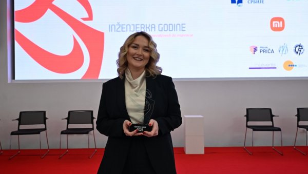 Горана Радовановић проглашена за „Инжењерку године“ за 2026. у Србији