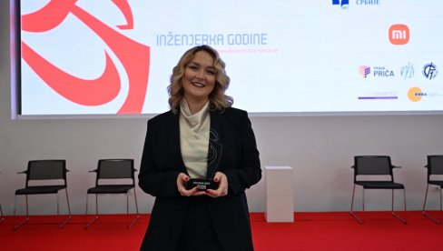 Gorana Radovanović proglašena za „Inženjerku godine“ za 2026. u Srbiji