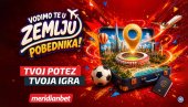 ФУДБАЛСКА ПЛАНЕТА НА НОГАМА! Меридиан те води у земљу новог СВЕТСКОГ ШАМПИОНА и дели 500.000 РСД бонуса СВАКОГ ДАНА!
