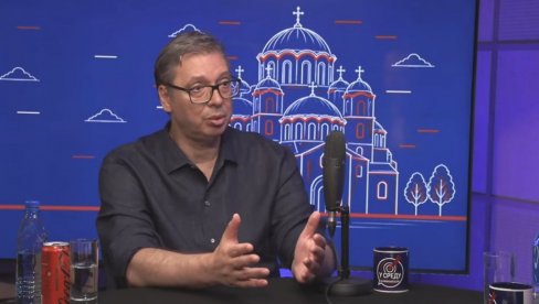 PLANIRAM DA PODNESEM OSTAVKU, VEĆ PAKUJEM KNJIGE Predsednik Vučić obavestio naciju o sledećim ključnim koracima