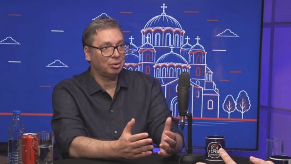 ЗНАТЕ ЛИ КАКО ЈЕ НАСТАЛО ЋАЦИ, ОНА ЈЕ ТО УРАДИЛА? Вучић разоткрио како су хтели да нас брутално поделе