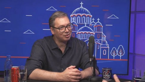 ЗНАТЕ ЛИ КАКО ЈЕ НАСТАЛО ЋАЦИ, ОНА ЈЕ ТО УРАДИЛА? Вучић разоткрио како су хтели да нас брутално поделе