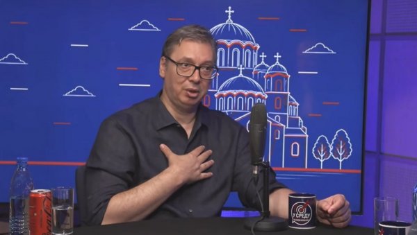 ВУЧИЋ О НАПАДУ НА ПОРОДИЦУ: Моја деца су била мета најжешћих напада, говорили су да их треба туширати осиромашеним уранијумом