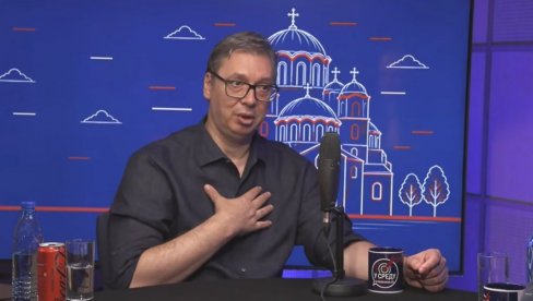VUČIĆ O NAPADU NA PORODICU: Moja deca su bila meta najžešćih napada, govorili su da ih treba tuširati osiromašenim uranijumom