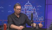 VUČIĆ O OBOJENOJ REVOLUCIJI: Osećao sam da se iza svega krije politički pokret koji treba da sruši državu