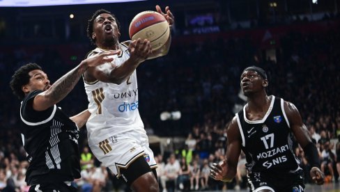 PRENOS, PARTIZAN - DUBAI: Neverovatno šta su crno-beli prosuli