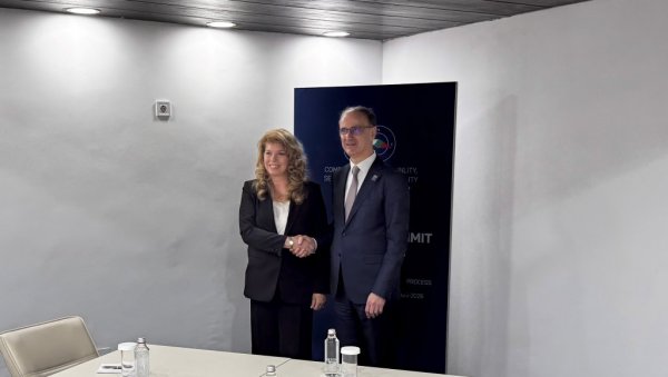 МАЦУТ И ЈОТОВА: Разговори о билатералној сарадњи Србије и Бугарске
