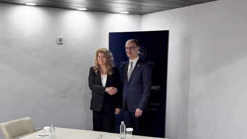 MACUT I JOTOVA: Razgovori o bilateralnoj saradnji Srbije i Bugarske