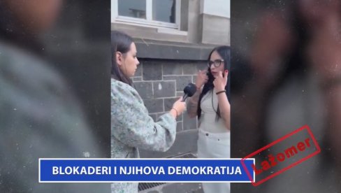 Блокадери и њихова демократија (ВИДЕО)