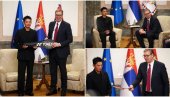 ВУЧИЋ СА ЛИН ДАНОМ: Поносан сам што Србија може да угости највећег шампиона свих времена и што ће бити промотер Експа (ФОТО/ВИДЕО)