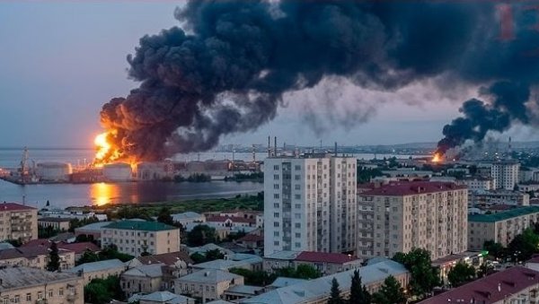 МОСКВА УДАРИЛА ПРЕД ЗОРУ! Црно море се затресло, руски пројектили погодили кључне украјинске луке