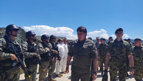 ВОЈНИ ПОЛИГОН ЈУГ:„Платинасти вук“ окупио војнике из 11 земаља