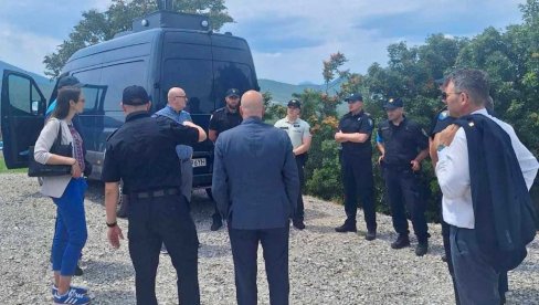 ЗАШТИТА ДРЖАВНЕ ГРАНИЦЕ: Директор Граничне полиције БиХ на прелазу Бијача