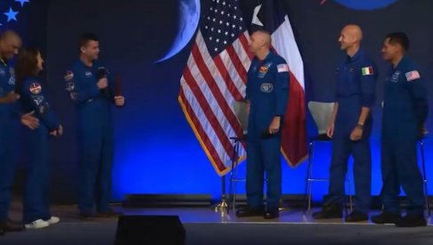 OVO SU ASTRONAUTI ARTEMIS III: NASA otkrila tim za istorijski povratak na Mesec (VIDEO)