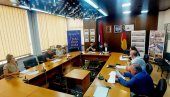 RAZMATRAN I USVOJEN POSLOVNIK O RADU: Održana prva sednica Saveta za razvoj urbanog područja grada Vranja