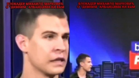 БЛОКАДЕРИ ПАЛИ НАЈНИЖЕ ДО САДА: Бране Албанце са КиМ, а нападе на српски народ ни да помену (ВИДЕО)