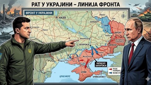 ЗЕЛЕНСКИ ПРЕТИ РУСИЈИ: Доказали смо своју моћ, спремни смо за састанке, али Москва мора да направи корак ка миру