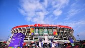 UŽAS NA OTVARANJU SVETSKOG PRVENSTVA: Legendarni stadion Asteka zavijen u crno, niko nije mogao da predvidi ovu tragediju!