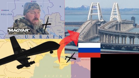 Циљ је одсећи Крим од Русије! Украјински командант о све чешћим нападима дроновима - он је кривац за то, у Москви на листи најтраженијих