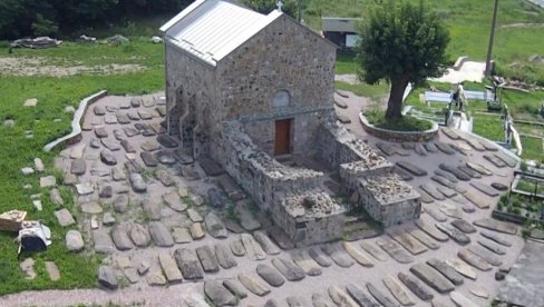 I VEČNE KUĆE  SVEDOCI SEOBA: Sačinjena jedinstvena digitalna mapa starih grobalja u slivu reke LJig (FOTO)