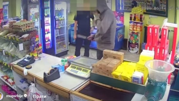 ВАТРОГАСАЦ ХЕРОЈ: Спречио пљачку у Шапцу (ВИДЕО)