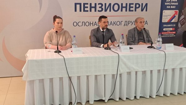 НАСТАВАК ТРИБИНА У РАСИНСКОМ ОКРУГУ: Фонд ПИО и Савез пензионера Србије у Александровцу и Крушевцу