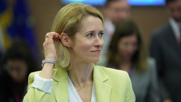 НЕСПОСОБНА ЖЕНА, НЕСРЕЋА ЗА ЕВРОПУ... Пљуште критике на рачун Каје Калас: Ко је она да води безбедносна питања?