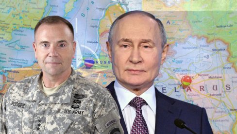 МОГУ ДА ЗАМИСЛИМ РУСКИ КОПНЕНИ НАПАД НА БАЛТИК Бивши шеф НАТО снага у Европи упозорава: Сукоб на Блиском истоку у осетљивој фази