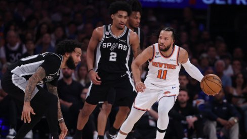NJUJORK JE ŠAMPION NBA LIGE! Niksi nakon 53 godine osvojili titulu - DŽejlen Branson heroj grada