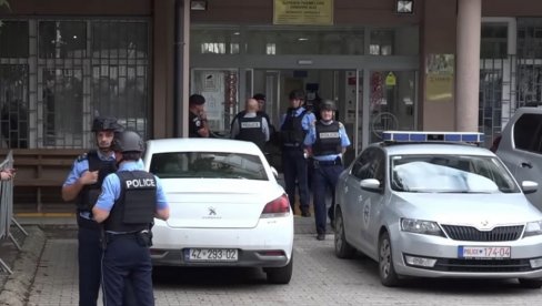 У ОПШТИНИ ШТРПЦЕ НА ВИШЕ ЛОКАЦИЈА АКЦИЈА ТЗВ. КОСОВСКЕ ПОЛИЦИЈЕ: Иима приведених