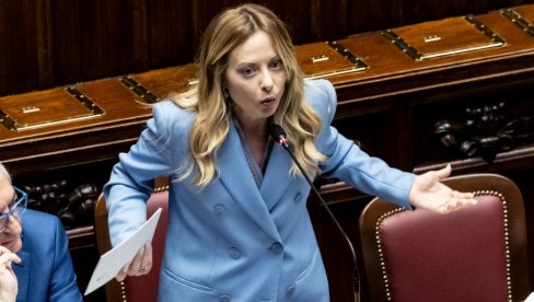 МЕЛОНИЈЕВА ИЗГУБИЛА ЖИВЦЕ: Због Украјине настао хаос на седници у Риму