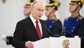 VI STE HEROJI - OVO JE VAŠ DAN Putin na Dan Rusije sa učesnicima SVO