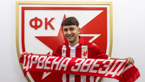 ZVEZDA SVE JAČA: Kristijan Balov stigao u pohod na Ligu šampiona!