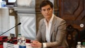 БИЛА МИ ЈЕ НАЈВЕЋА ЧАСТ ДА ГОВОРИМ У ИМЕ СРБИЈЕ Брнабићева: Уз подршку Венецијанске комисије, успели да дођемо до најбољих решења за нас