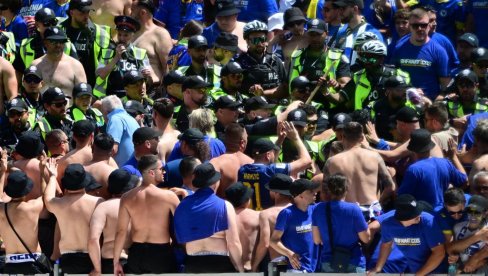 PRENOS, KANADA - BOSNA I HERCEGOVINA: Sukob navijača BiH sa redarima, ovo je razlog