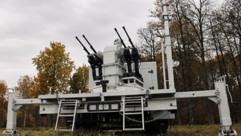 NOVA NOĆNA MORA ZA UKRAJINSKE VAZDUŠNE NAPADE: Evo kako funkcioniše sistem koji uništava dronove i njihove rojeve