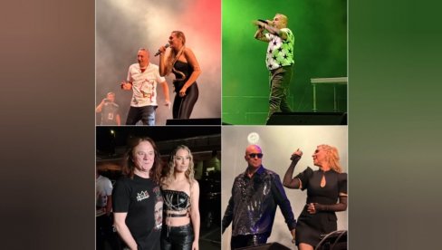 ЖУРКА НА ТАШМАЈДАНУ: Звезде деведесетих на једном месту - Funky G, Moby dick, Twins (ФОТО)