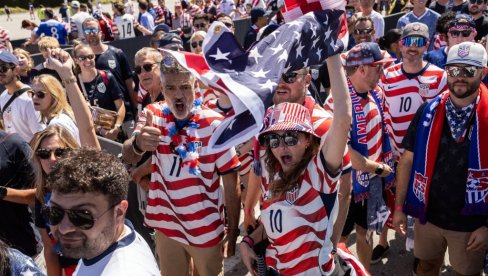 PRENOS, SAD - PARAGVAJ: Sve je spremno za spektakl u Americi!