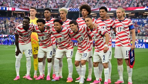 PRENOS, SAD - PARAGVAJ: Amerika dominira, zasluženo vodi!