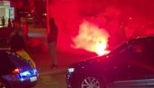 ХАОС У БОСНИ И ХЕРЦЕГОВИНИ! Сукоб навијача са Хрватима, полиција реаговала (ВИДЕО)
