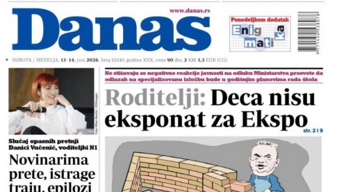 НЕЗАПАМЋЕНО ЛИЦЕМЕРЈЕ БЛОКАДЕРА: Изводили децу да блокирају улице , а посету изложби ЕКСПО називају злоупотребом (ФОТО)